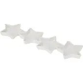 Eh Excellent Houseware Snackplatte in Sternform, 30 x 9 cm