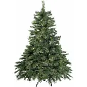 Kopu Excellent Trees Elverum Frosted 150 cm Weihnachtsbaum mit Lichtern