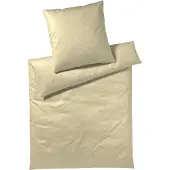 JOOP! Mako-Satin Kissenbezug einzeln Vision Farbe lemon zest Größe 80x80 AL
