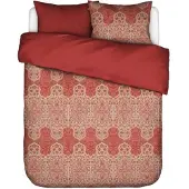 Essenza Satin Bettwäsche-Garnitur Minte Farbe Woodrose Größe 200x200+2/80x80