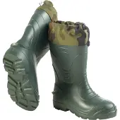 Camminare Herren gefütterte Gummistiefel Winterstiefel ultraleicht Regenschuhe Voyager Camo Grün 43