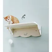 Cats Design Kletterwand große Katzen stabil Wandkratzbaum Wandliege F1