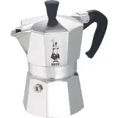 Bialetti Espressokocher Moka Express 6 Tassen Aluminium