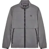 FOX Ridgeway Lite Jacke, grau/silber, M