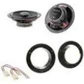Focal ICU165 Koaxial Lautsprecher Einbauset für Opel Agila B Suzuki Splash