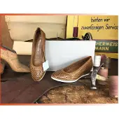 Tamaris Keilpumps congac 4cm Wechselfußbett 38