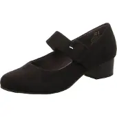 Jana Spangenschuhe in schwarz, Gr. 41