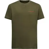 La Sportiva Climbing Days T-Shirt K - Kinder Klettershirt aus Baumwolle - , Größe:150, Farbe:E47R24-Cypress/Mountain Red