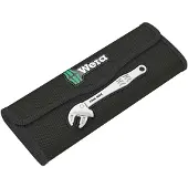 Wera 9451 Falttasche 6004 für 4 Joker selbstjustierende Maulschlüssel, leer