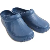 Demar Gartenclogs Clogs EVA Gartenschuhe Hausschuhe Gummischuhe Camping-Schuhe Blau 38