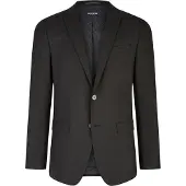 HECHTER PARIS - Modern Fit - Herren Mix & Match Sakko H-ECO (100131 40211), Größe:29, Farbe:Schwarz (990)