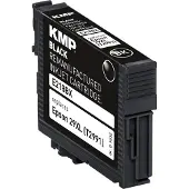KMP E218BX Tintenpatrone schwarz kompatibel mit Epson T 2991 XL