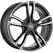 MSW Alufelge 73 8X18 5X112 Et 28 Gloss Dark Grey Full Polished