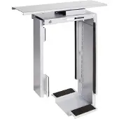 Dataflex 32322 Computerhalterung für Computer - max. 20 kg Traglast - Silber