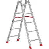 Euroline Premium 305 Sprossenstehleiter 2x5 Sprossen