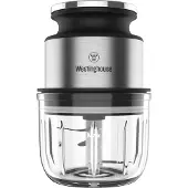 WESTINGHOUSE WKMC6008, 0,3 l, Silber, Schwarz, Glas, Edelstahl, Tasten, 45 W