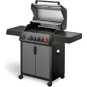 Enders Colsman Hyde 4 Sikr Turbo, 19400 W, Grill, Gas, Draußen, 4 Zone(n), Piezo