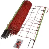 Gallagher Euronetz Wolfsnetz 50 m /120 cm Doppelspitze