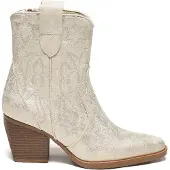 Smile Favorites Korte Cowboylaarzen Goud Light Star