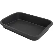 Elho Anzucht-Tablett Green Basics living black, ca. 59x41,9x11,1 cm, Erdvol. 9,5 l