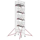 Altrex RS Tower 55-S mit Safe-Quick 10,8m Arbeitshöhe Fiber-Deck 2,45m