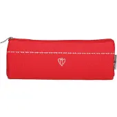 Butzon & Bercker Besticktes Baumwoll Federmäppchen für Schule & Freizeit, 15 cm breit, 5 cm hoch
