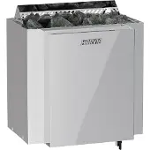 Harvia QUBIC COMBI Steel Saunaofen mit Verdampfer ohne Steuerung, kW:Leistung 9.0 kW