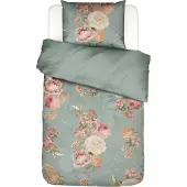 Essenza Satin-Bettwäsche-Garnitur Orianna Farbe Dusty teal Größe 140x200+70x90