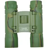 Sturm Bundeswehr und Freizeitshop Kompaktfernglas Camo 10X21 Parabellum 50159
