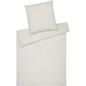 Elegante Halbleinen-Bettwäsche-Garnitur Humble Farbe Sand Größe 155x200+80x80