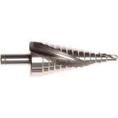 Projahn Stufenbohrer mit Spiralnut HSS-Co Gr.1 4-12 mm