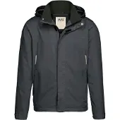 Hakro leichte Regenjacke Connecticut Herren #862 Gr. M anthrazit