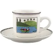 Villeroy & Boch Design Naif Espressotasse mit Untertasse 100 ml