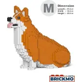 Jekca Bricks Welsh Corgi 03-M01 CM19WC03-M01