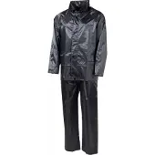 MFH Regenanzug, 2-teilig, schwarz XXXL