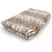 Vetbed Vet Bed Hundebett mit Antirutschbeschichtung Tiger braun 150 x 100 cm