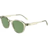Lacoste L6052S Transparent yellow 51/21/145 Herren Sonnenbrillen