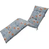 Madison - Liegenauflage Florina blau - ca. 200x65 cm