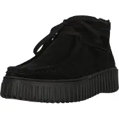 Clarks Schnürschuhe Torhill Moss 26182916 Schwarz 37