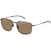 Porsche Design P8941 Brown, grey 58/19/145 Herren Sonnenbrillen