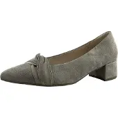 Gabor Flache Pumps Damen 31373339323636 Grau 37 1/2 EU