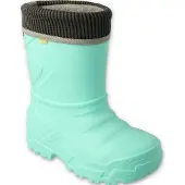 Befado Kinder Gummistiefel Gefüttert Regenstiefel mit Einlage Ultraleicht Reflektiernd 162X305 Minze 27