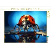 CALVENDO Puzzle Marienkäfer | 2000 Teile Lege-Größe 90x67cm Foto-Puzzle für glückliche Stunden