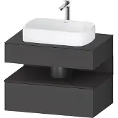 Duravit QA4730080490000 QTG KWTU WH Ek. 800x550x600 Gt Mt. H