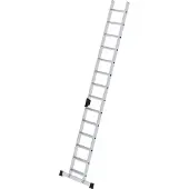 Proregal Stufen-Anlegeleiter mit Standard-Traverse 14 Stufen
