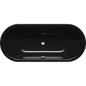 Kaldewei Badewanne CLASSIC DUO OVAL schwarz