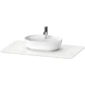 Duravit Waschtisch-Konsole Luv 98,8x59,5x2cm, a Quarz, m 1 AS, w Struk.