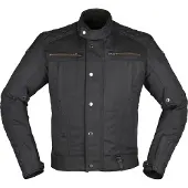 Modeka Thiago Motorrad Textiljacke, schwarz, 2XL