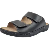 Belvida Komfort Sandalen Herren 31333736313538 Schwarz 42 EU