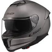 LS2 FF808 Stream II Solid Nardo Grau 06 Integralhelm Größe S